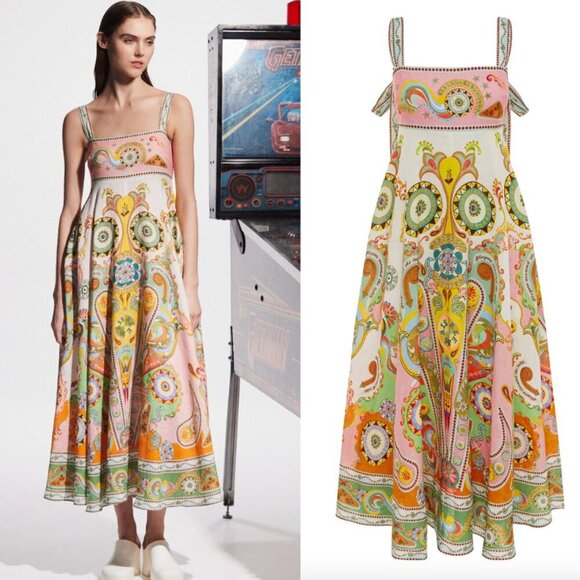 ALEMAIS | PINBALL SUNDRESS US 2 - Picture 4 of 15